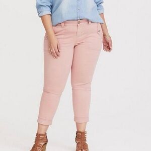Torrid Jegging.  Dusty pink   12 r